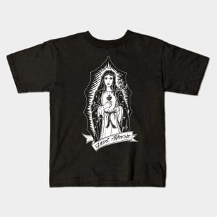 virgin mary Kids T-Shirt